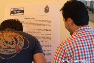 2013 Motorfest Bra Registro Storico Triumph