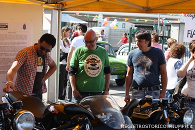 2013 Motorfest Bra Registro Storico Triumph