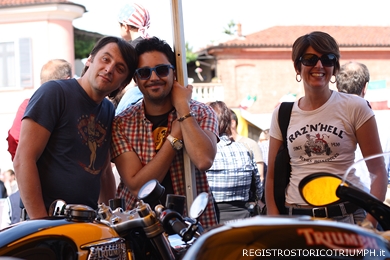2013 Motorfest Bra Registro Storico Triumph