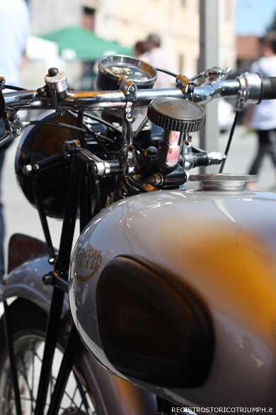 2013 Motorfest Bra Registro Storico Triumph