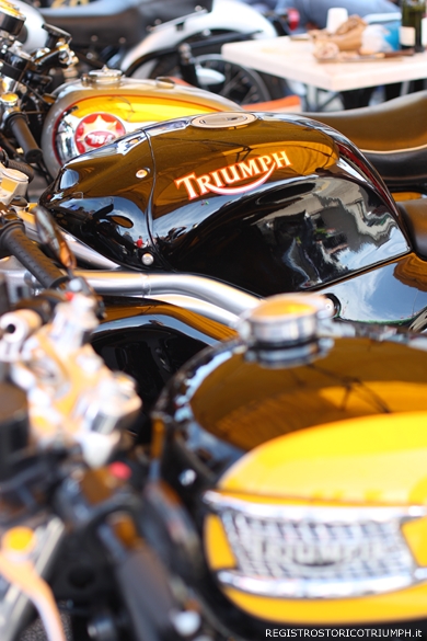2013 Motorfest Bra Registro Storico Triumph