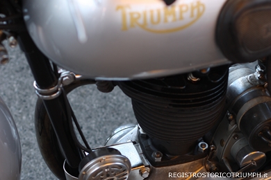 2013 Motorfest Bra Registro Storico Triumph
