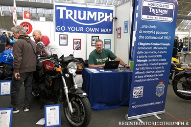 Registro Storico Triumph - Novegro 2013