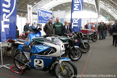Registro Storico Triumph - Novegro 2013