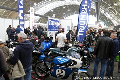 Registro Storico Triumph - Novegro 2013