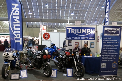 Registro Storico Triumph - Novegro 2013