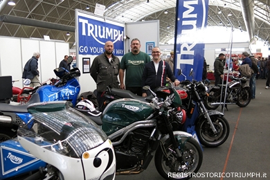 Registro Storico Triumph - Novegro 2013