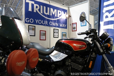 Registro Storico Triumph - Novegro 2013