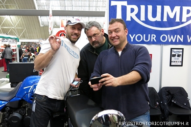 Registro Storico Triumph - Novegro 2013