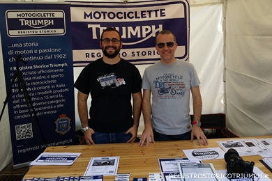 Registro Storico Triumph - Tweekend 2014