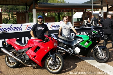 Registro Storico Triumph - Tweekend 2014