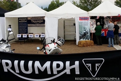 Registro Storico Triumph - Tweekend 2014