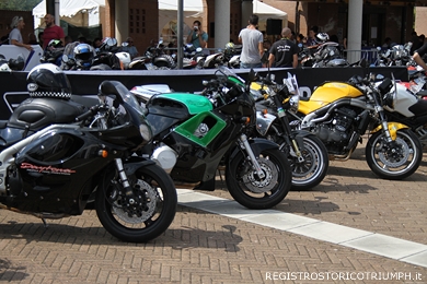 Registro Storico Triumph - Tweekend 2014