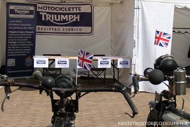 Registro Storico Triumph - Tweekend 2014