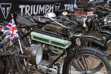 Registro Storico Triumph - Tweekend 2014