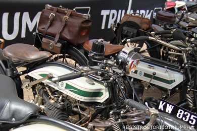 Registro Storico Triumph - Tweekend 2014