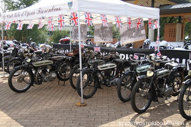 Registro Storico Triumph - Tweekend 2014