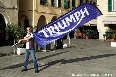 2014 secondo raduno Registro Storico Triumph Chiavari