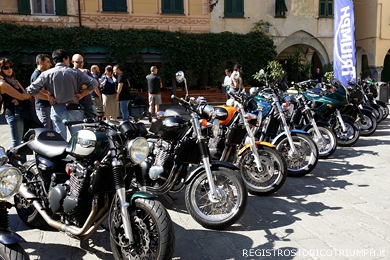 2014 secondo raduno Registro Storico Triumph Chiavari