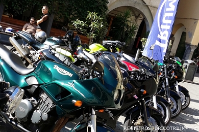 2014 secondo raduno Registro Storico Triumph Chiavari