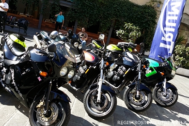 2014 secondo raduno Registro Storico Triumph Chiavari