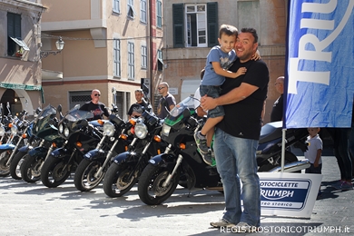 2014 secondo raduno Registro Storico Triumph Chiavari