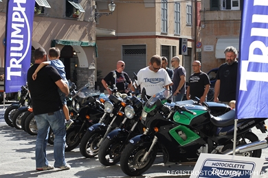 2014 secondo raduno Registro Storico Triumph Chiavari