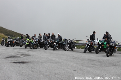 2014 secondo raduno Registro Storico Triumph Chiavari