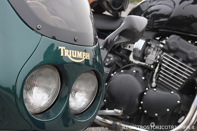 2014 secondo raduno Registro Storico Triumph Chiavari