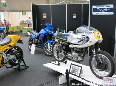 2014-04-13 AutoMotoCollection Novegro Registro Storico Triumph