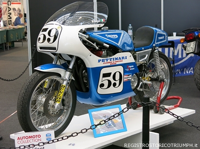 2014-04-13 AutoMotoCollection Novegro Registro Storico Triumph