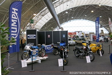 2014-04-13 AutoMotoCollection Novegro Registro Storico Triumph