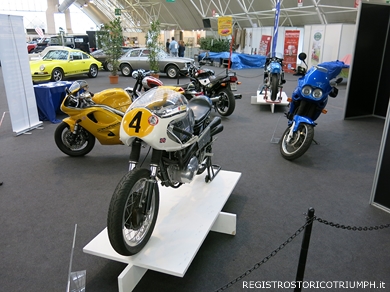 2014-04-13 AutoMotoCollection Novegro Registro Storico Triumph