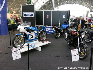 2014-04-13 AutoMotoCollection Novegro Registro Storico Triumph