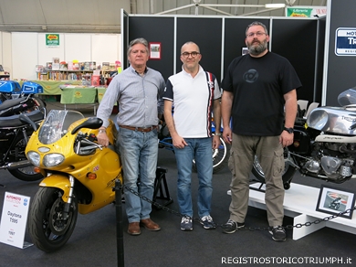 2014-04-13 AutoMotoCollection Novegro Registro Storico Triumph