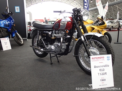 2014-04-13 AutoMotoCollection Novegro Registro Storico Triumph