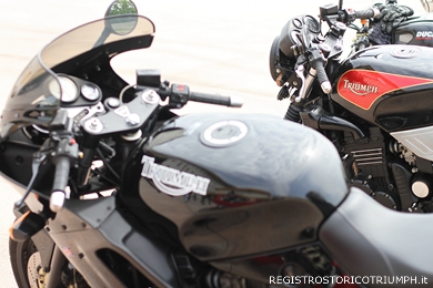 2014-07-20 3° MiniRun Registro Storico Triumph - San Daniele del Friuli (UD)
