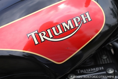 2014-07-20 3° MiniRun Registro Storico Triumph - San Daniele del Friuli (UD)