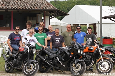 2014-07-20 3 MiniRun Registro Storico Triumph - San Daniele del Friuli (UD)