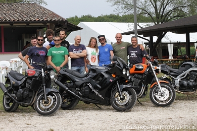 2014-07-20 3 MiniRun Registro Storico Triumph - San Daniele del Friuli (UD)