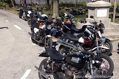 2015 Registro Storico Triumph 4 MiniRun