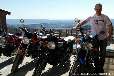 2015 Registro Storico Triumph 5 MiniRun