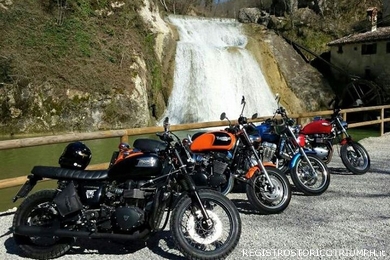 2015 Registro Storico Triumph 5 MiniRun