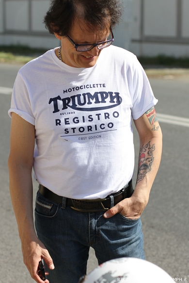 16 maggio 2015 - terzo raduno rst Registro Storico Triumph - Livorno