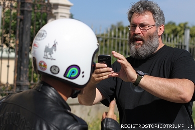 16 maggio 2015 - terzo raduno rst Registro Storico Triumph - Livorno