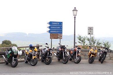 16 maggio 2015 - terzo raduno rst Registro Storico Triumph - Livorno