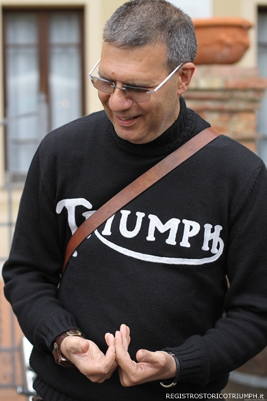 16 maggio 2015 - terzo raduno rst Registro Storico Triumph - Livorno