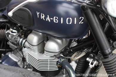 16 maggio 2015 - terzo raduno rst Registro Storico Triumph - Livorno