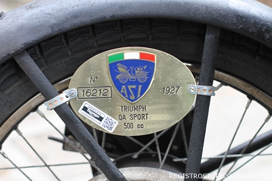 16 maggio 2015 - terzo raduno rst Registro Storico Triumph - Livorno