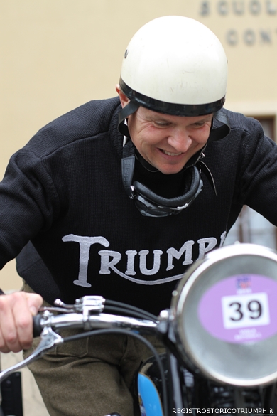 16 maggio 2015 - terzo raduno rst Registro Storico Triumph - Livorno